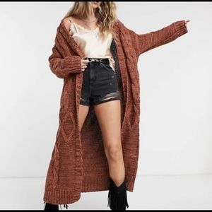 Free People Keep In Touch Cardi